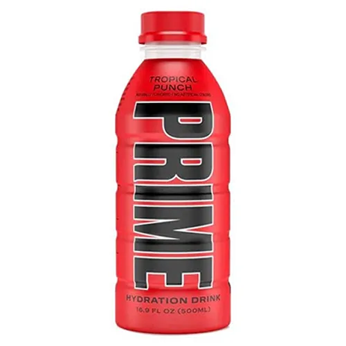 DRINK RED TROPICAL PUNCH PRIME HYDRATION ( 500 ml )