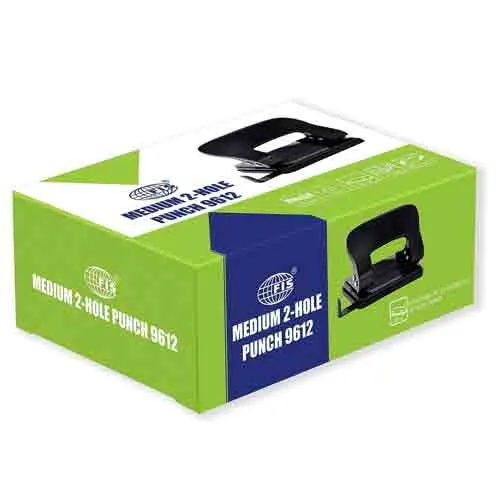  Fis Paper Punch 2 Hole 20 Sheets Medium 1 Pc