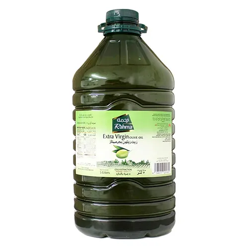 OIL OLIVE EXTRA VIRGIN PET BOTTLE RAHMA ( 5 LTR )