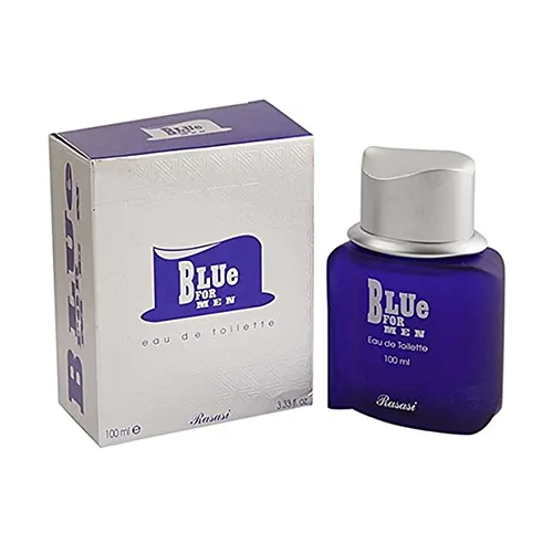 PERFUME EDT BLUE MEN RASASI ( 100 ML )