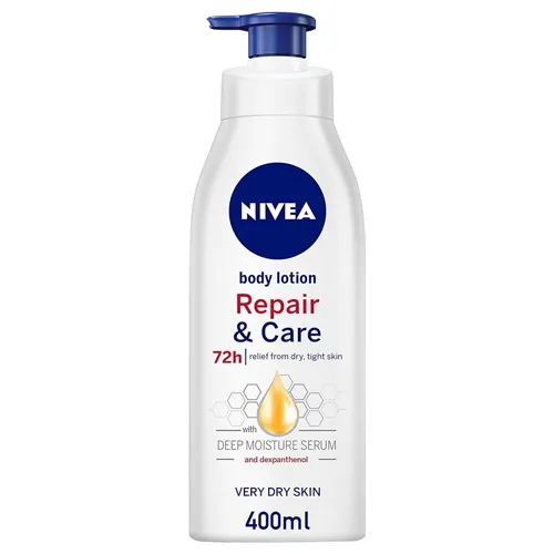 BODY LOTION VERY DRY SKIN REPAIR & CARE NIVEA (12 X 400 ml)