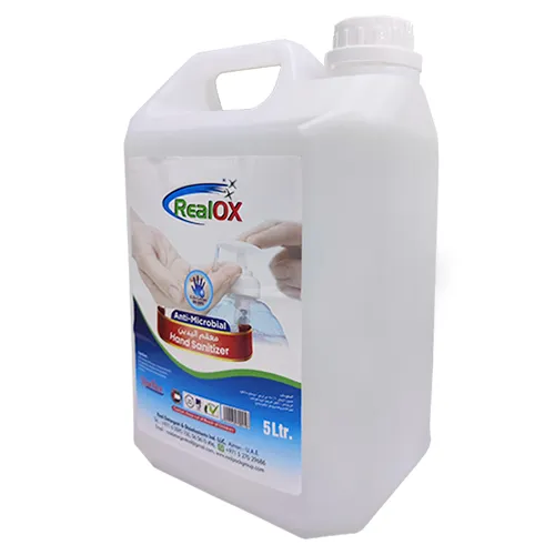 HAND SANITIZER GEL REAL PACK ( 5 LTR )