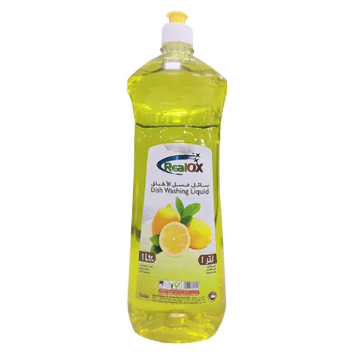 DISH WASHING LIQUID REAL PACK ( 1 LTR )