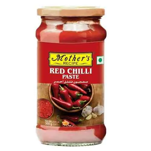PASTE RED CHILLI MOTHERS RECIPE ( 300 gm )