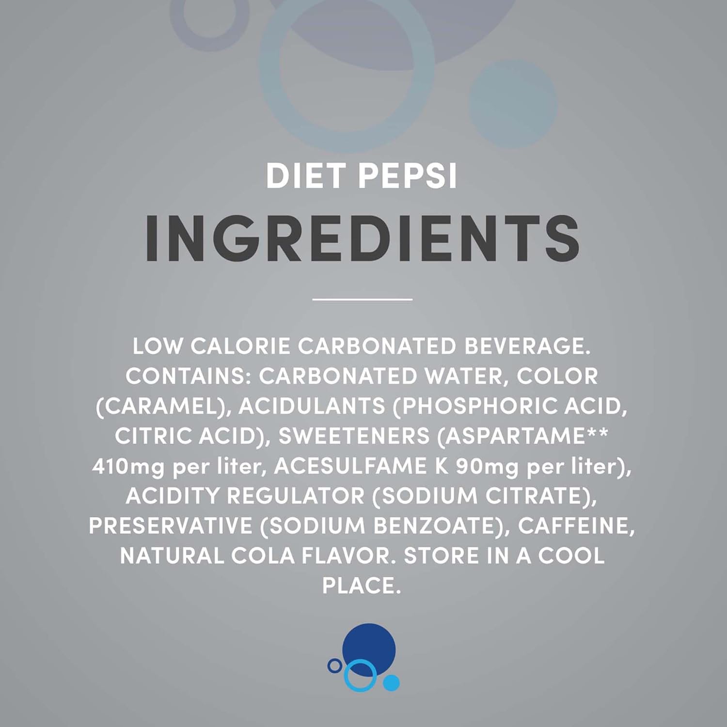 Pepsi Diet  Soft Drink Plastic Bottle 12 x 500 ml