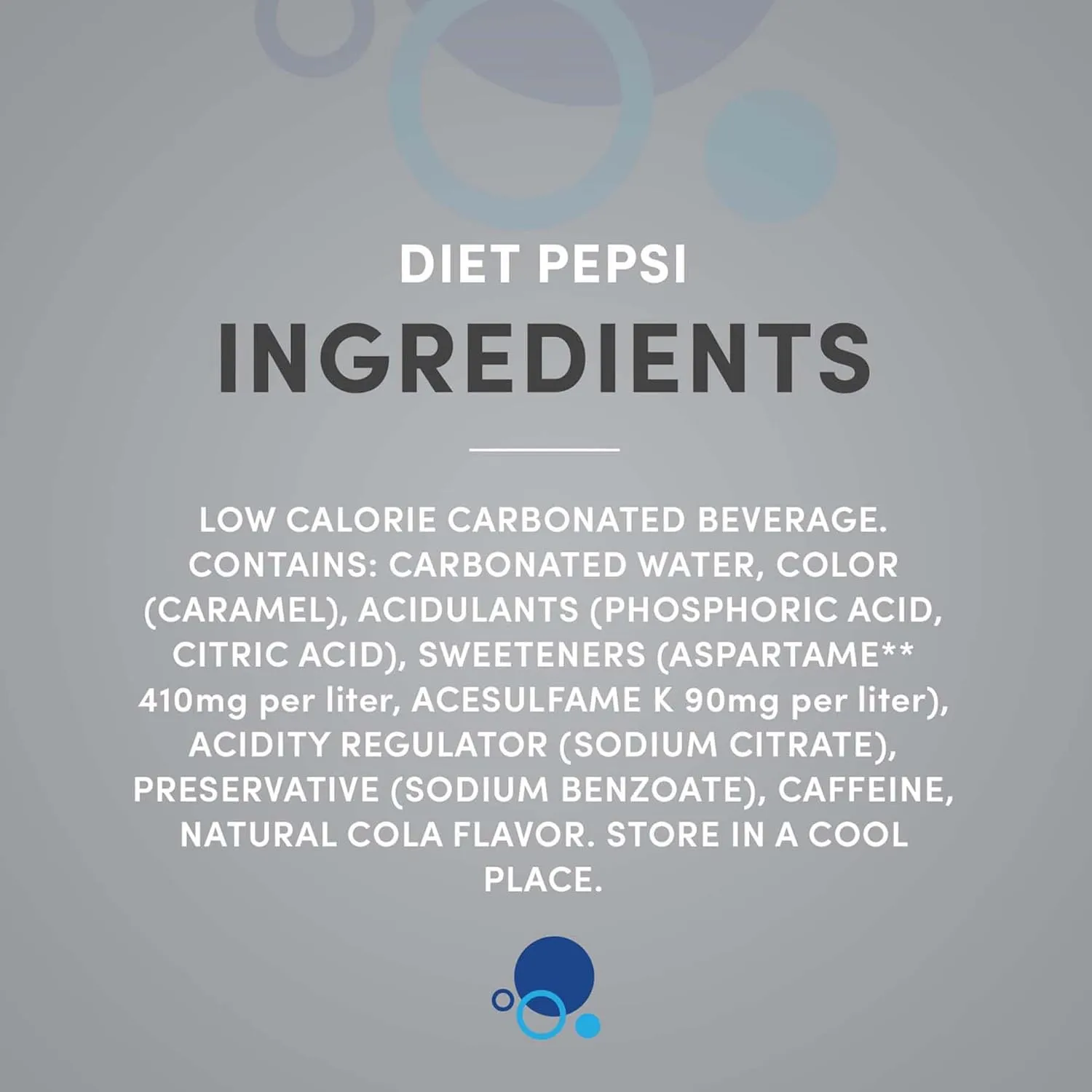 Pepsi Diet Soft Drink Plastic Bottle 12 x 500 ml