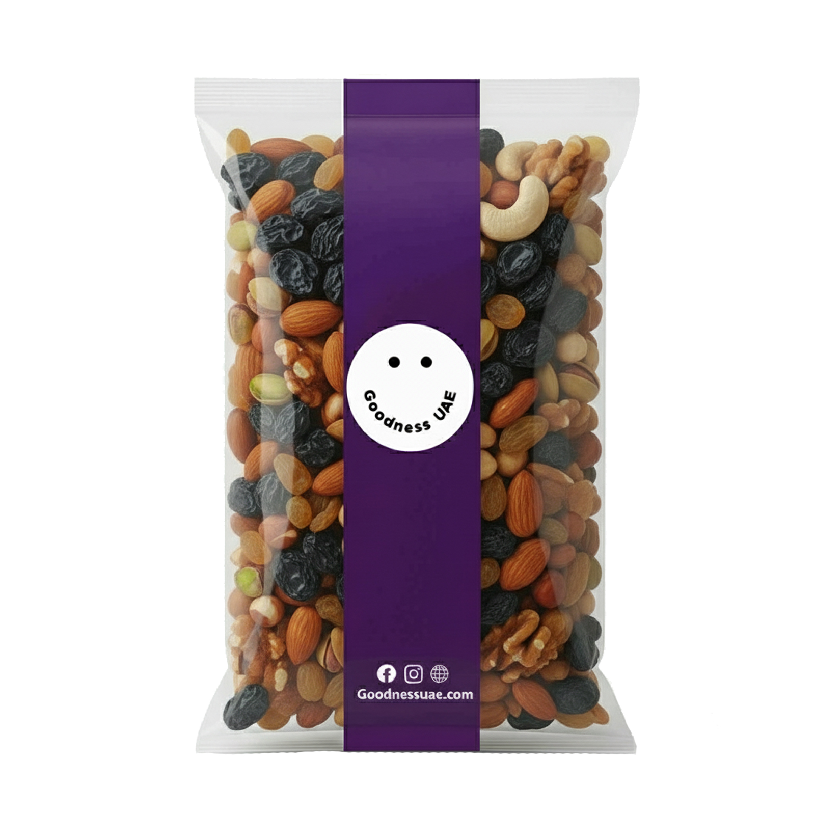 MIXED NUTS GOODNESS ( 500 GM )