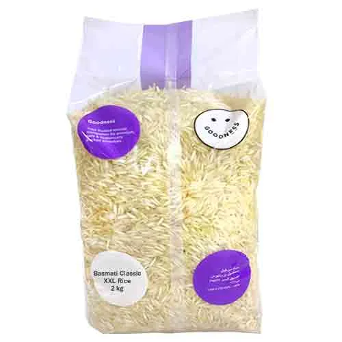 Goodness Basmati Rice Classic XXL 2 Kg