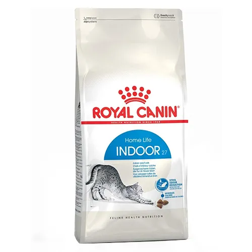 CAT FOOD ROYAL CANIN INDOOR ( 2 kg )