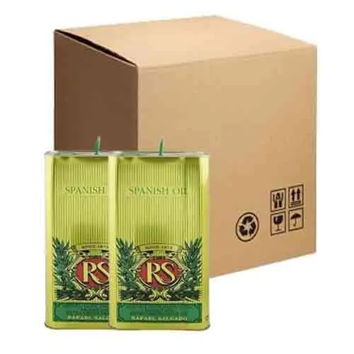 RS Spanish Olive Oil Tin 24 X 400 ml