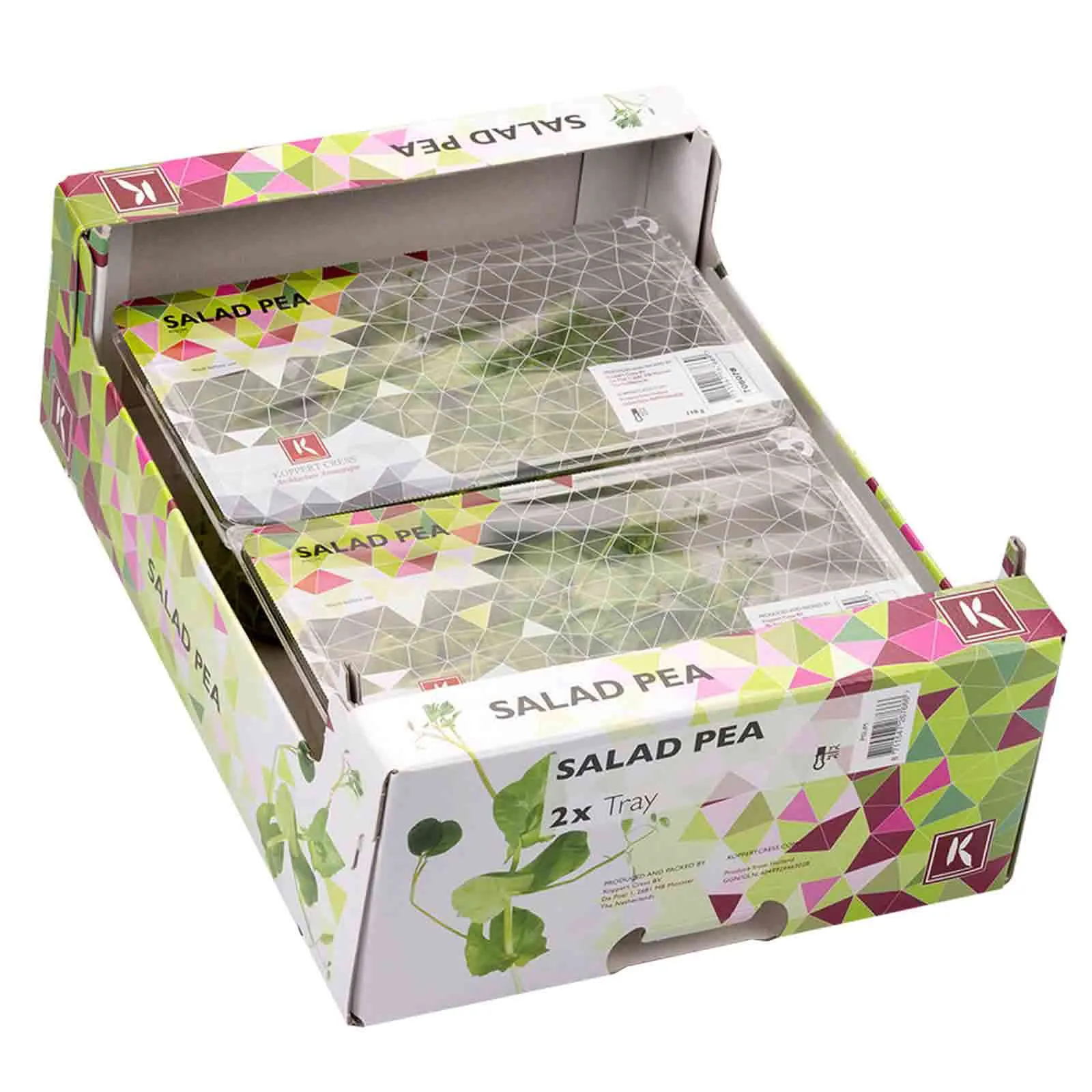 Pea Shoots- Salad Pea 2 x 110 g