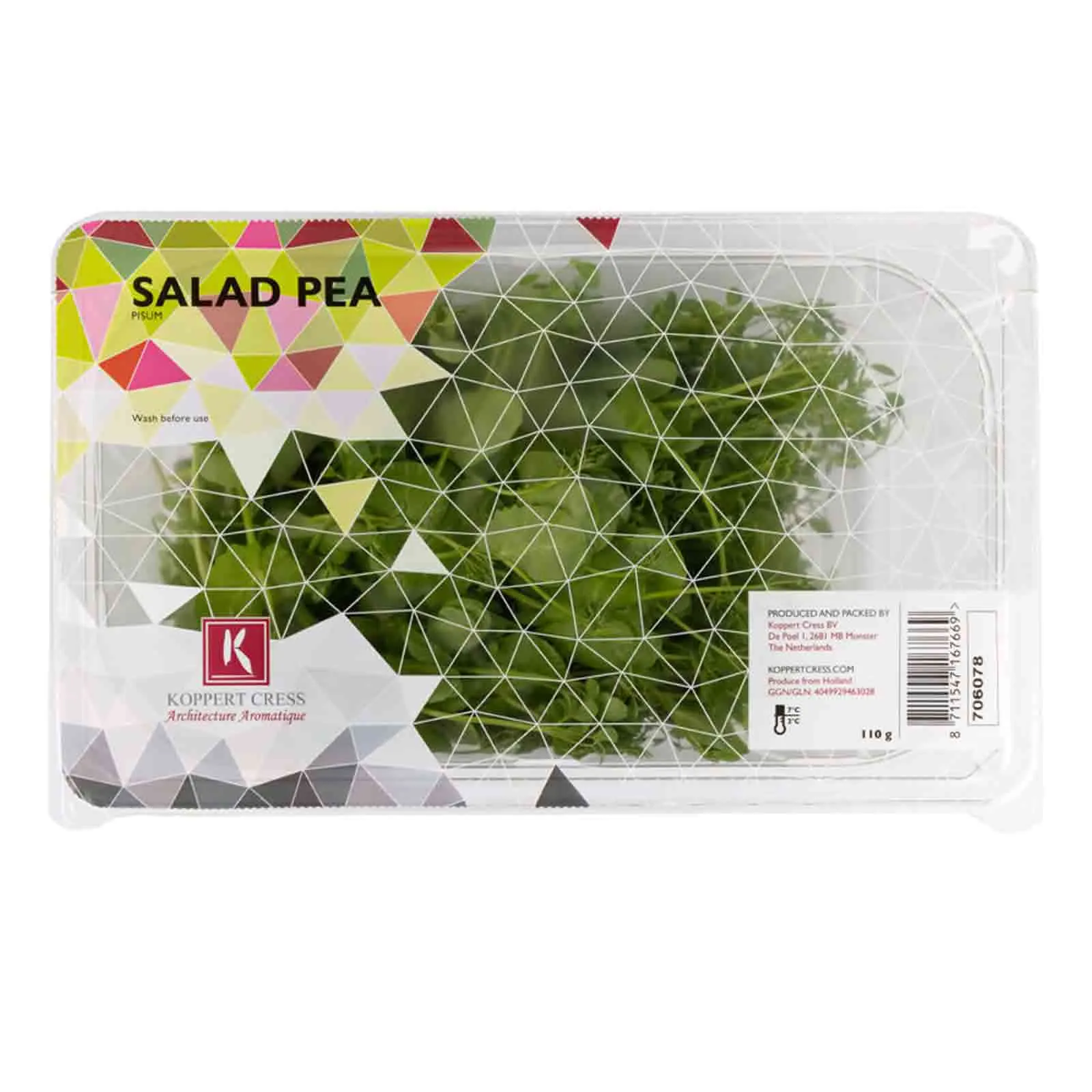 PEA SHOOTS ( 2 X 110 gmS )