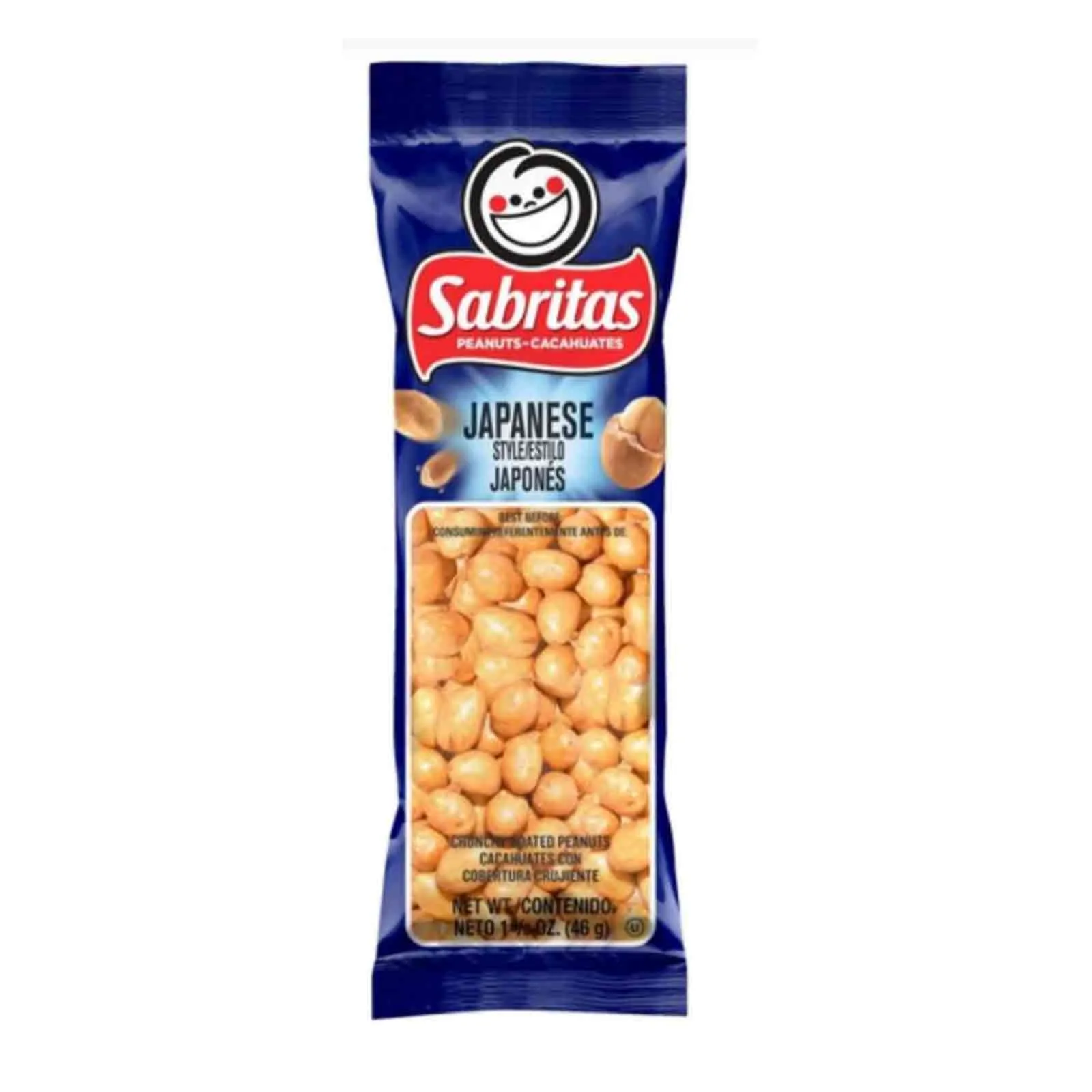 PEANUTS JAPANESE STYLE SABRITAS ( 46 gm )