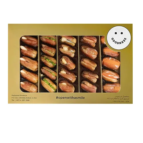 GOODNESS STUFFED DATES ( SEGAI ) - GIFT BOX
