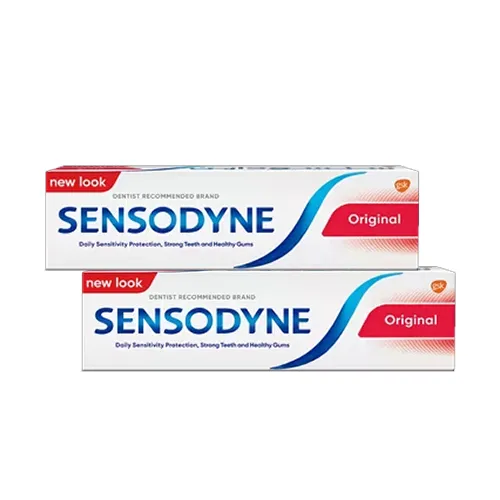 TOOTHPASTE ORIGINAL SENSODYNE (2 X 100 gm)