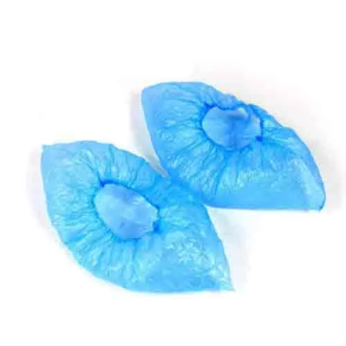 SHOE COVER DISPOSABLE BLUE ( 20 X 100 PC )