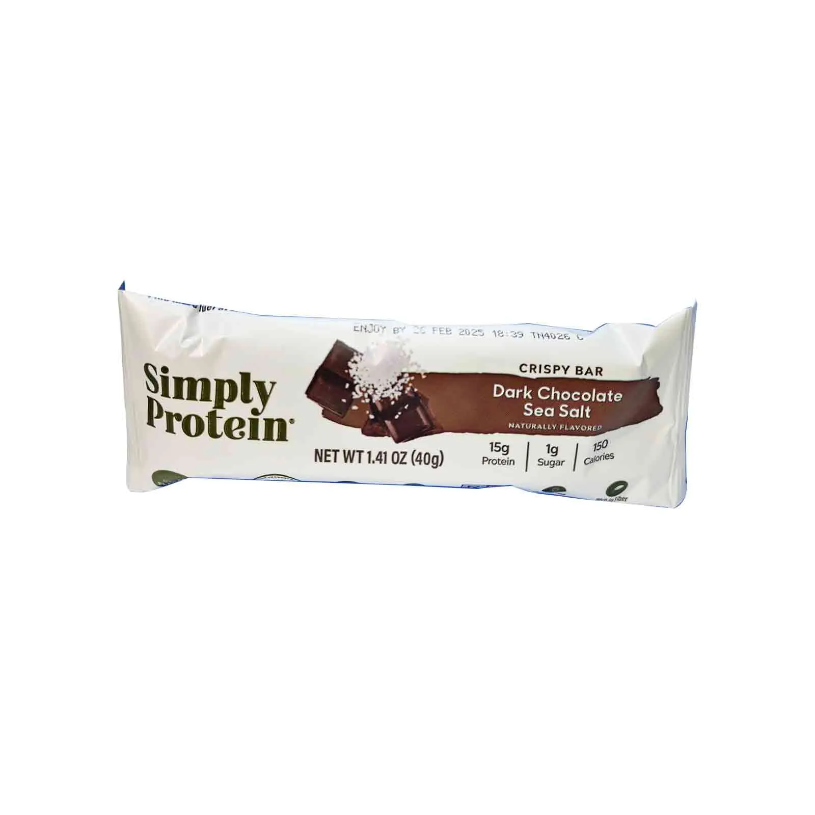 Simply Protein Variety Pack ( Peanut Butter Chocolate - 5, Lemon Coconut -5, Dark Choc Sea Salt - 5 ) Protein Bars 15 Pcs