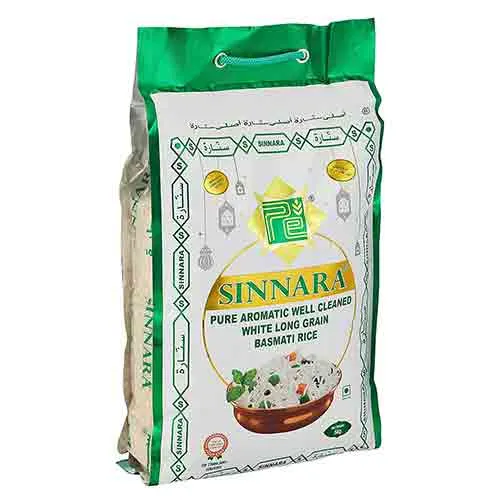 RICE BASMATI LONG GRAIN WHITE SINNARA (5 KG)