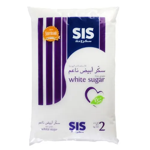 SUGAR WHITE FINE GRAIN SIS ( 2 kg )