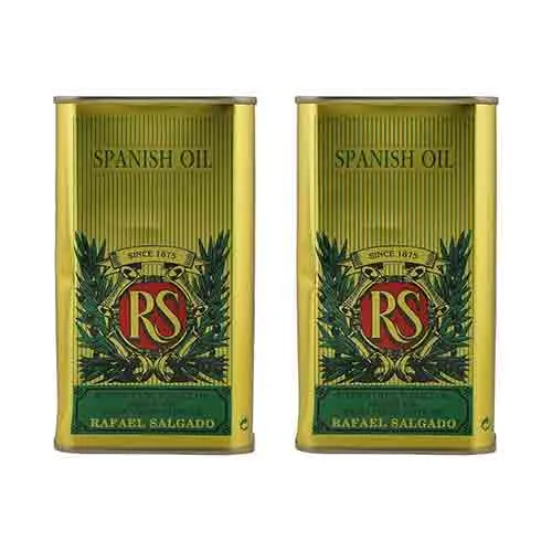 OLIVE OIL TIN SPANISH RS (2 X  400 ML )