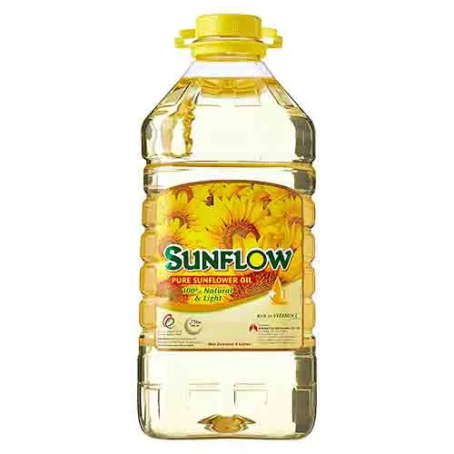 OIL SUNFLOWER SUNFLOW ( 4 LTR )