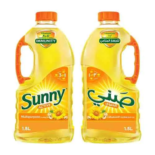 OIL COOKING SUNNY ( 2 X 1.5 LTR )