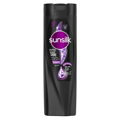 SHAMPOO BLACK SHINE SUNSILK ( 400 ml )