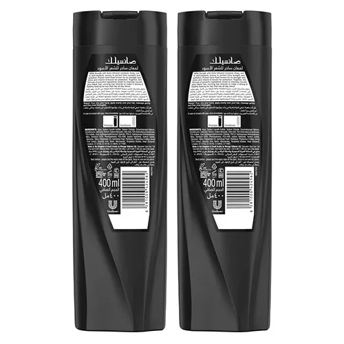  Sunsilk Shine Black Shampoo 2 x 400 ml