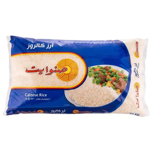 RICE WHITE CALROSE SUNWHITE ( 10 KG )