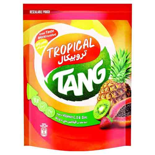 Tang Tropical Flavoured Juice 12 x 2 x 375 g