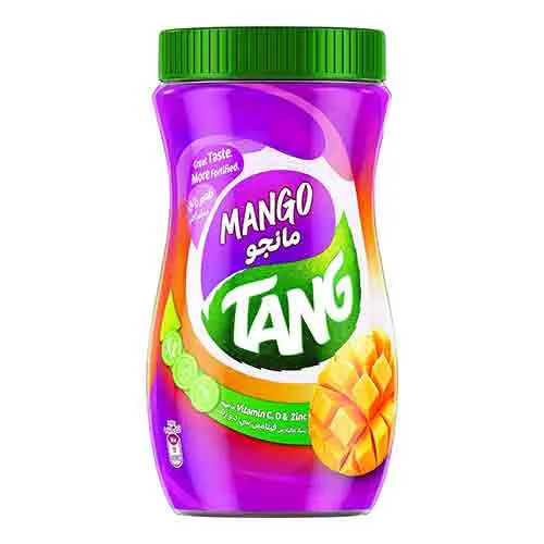 FLAVOURED JUICE MANGO BOTTLE TANG ( 750 GM )