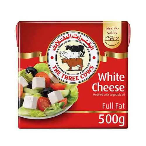 CHEESE FETA RED 3 COWS ( 500 gm )