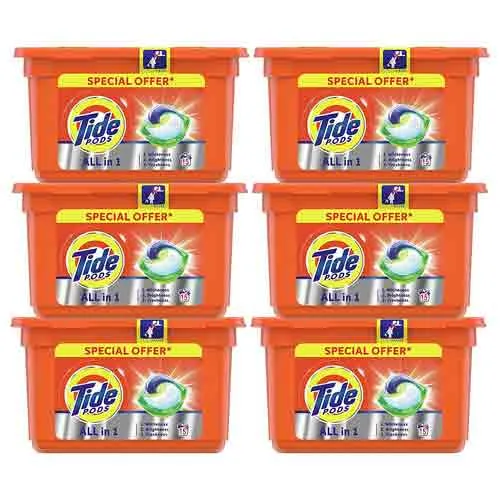POD ALL IN ONE TIDE ( 6 X 15 PODS )