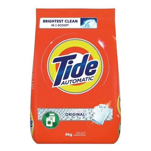 LAUNDRY DET POWDER AUTOMATIC ORIG SCENT TIDE (6 kg)