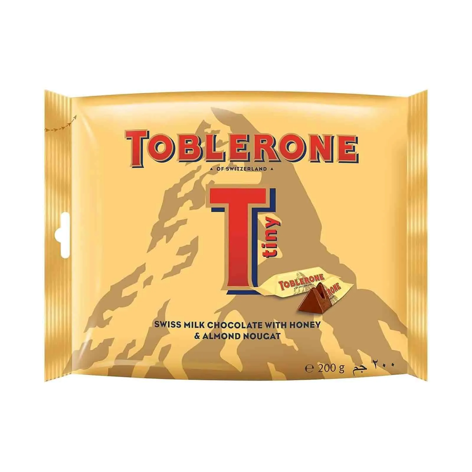 CHOCOLATE TOBLERONE MINI MILK  ( 200 gm )