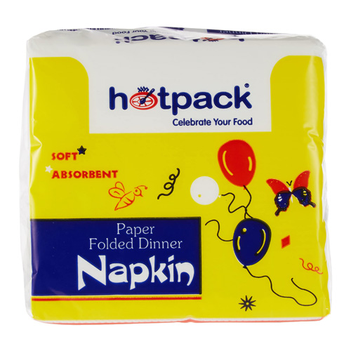  Napkin White Paper Tissue 40 X  80 Pcs