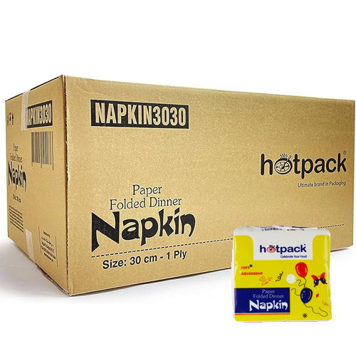  Napkin White Paper Tissue 40 X  80 Pcs