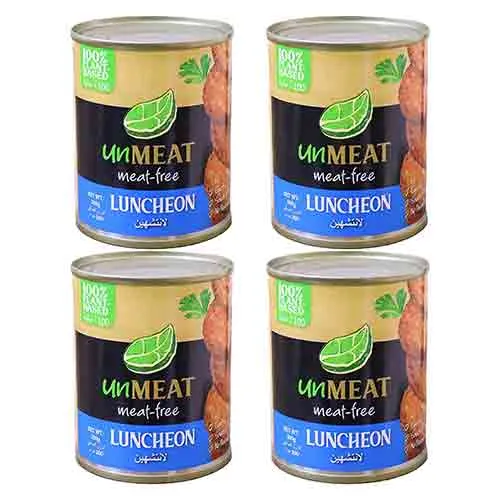 MEAT FREE LUNCHEON UNMEAT ( 4 X 200 GM )