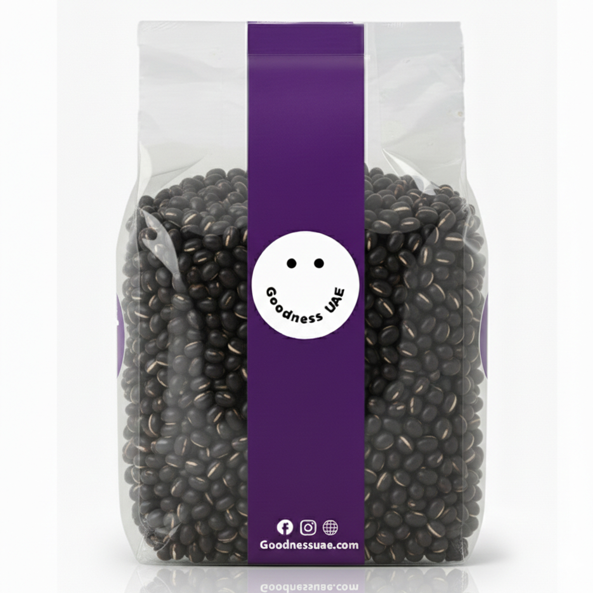 URID DAL WHOLE BLACK GOODNESS ( 1 KG )