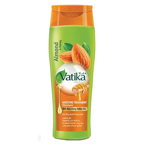 SHAMPOO MOISTURE TREATMENT ALMOND&HONEY VATIKA (400 ml)