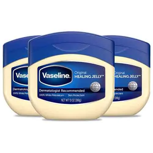 PETROLEUM JELLY ORIGINAL VASELINE (12 X 450 ml)