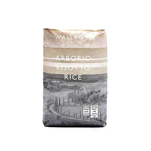 RICE RISOTTO ARBORIO WAITROSE ( 500 gm )