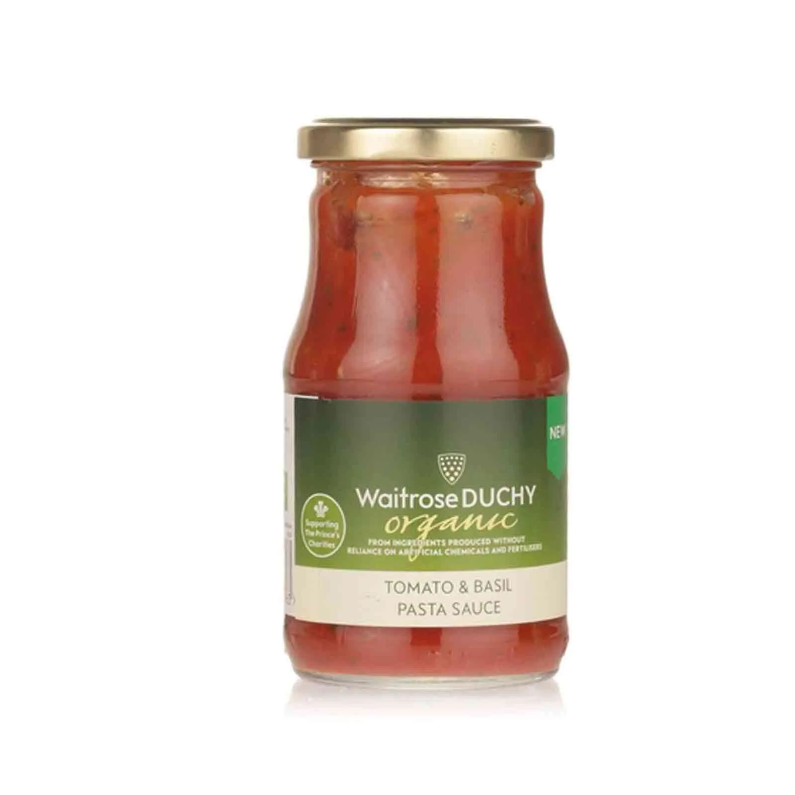 SAUCE PASTA DUCHY ORGANIC WAITROSE ( 290 gm )