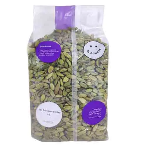  Goodness  Cardamom Whole Green 1 Kg