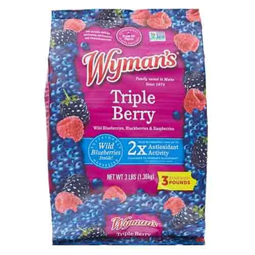 WILD TRIPLE BERRY BLEND WYMANS ( 1.36 kg )
