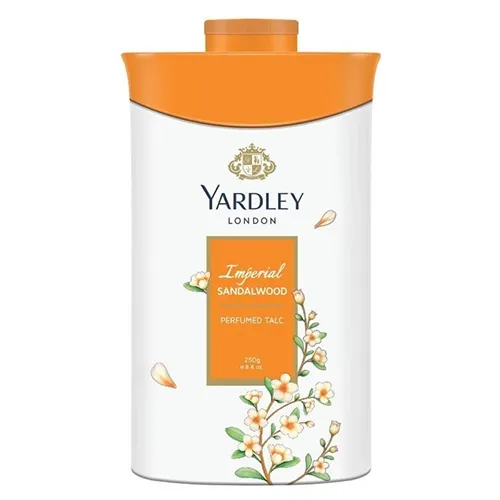 TALC PERFUMED SANDALWOOD YARDLEY ( 250 GM )